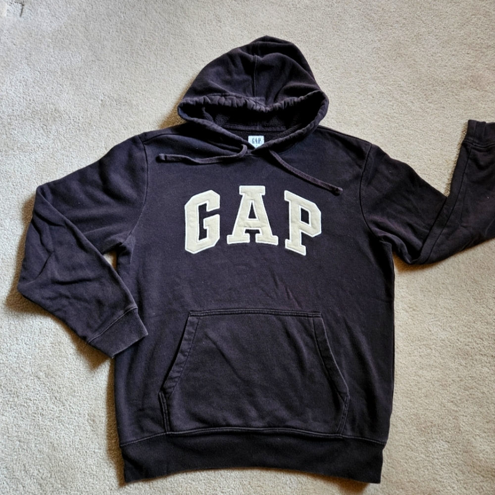 GAP logo hoodie